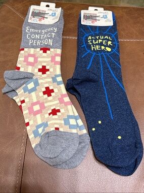 Blue Q Novelty Crew Socks - Pick a Pair